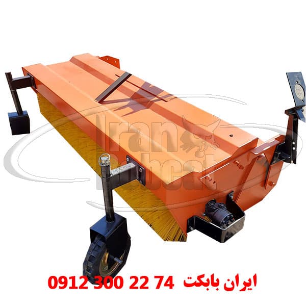 جارو شهری چیست؟ راهنمای خرید جارو شهری ایران بابکت برای شهرداری و دهیاری — تصویر ۷