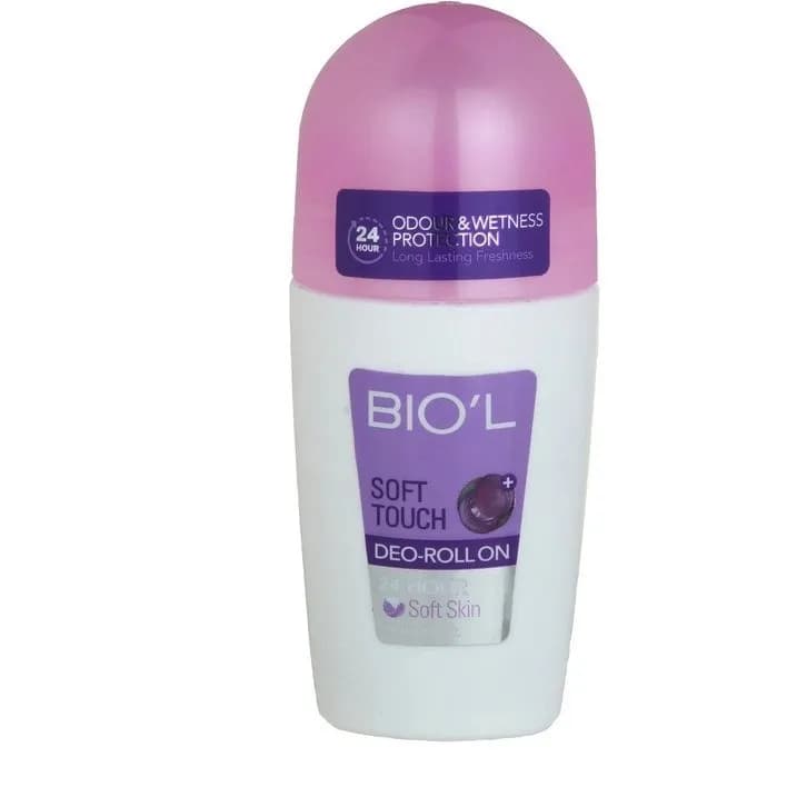 مام رول بیول بنفش BIOˊL مدل Soft Tuch سافت تاچ 70 میل