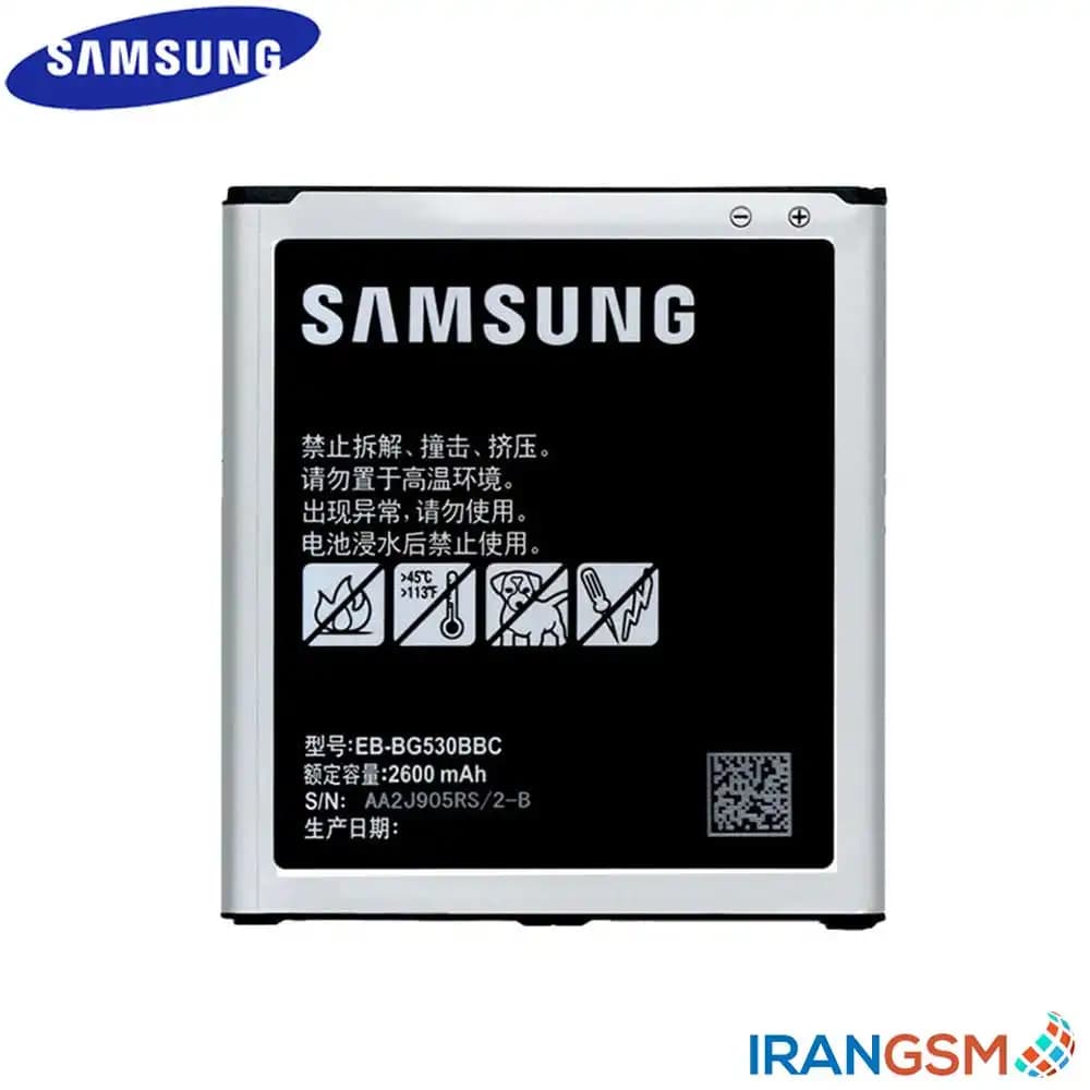 باتری موبایل سامسونگ Samsung Galaxy A2 Core SM-A260 مدل EB-BG530BBC