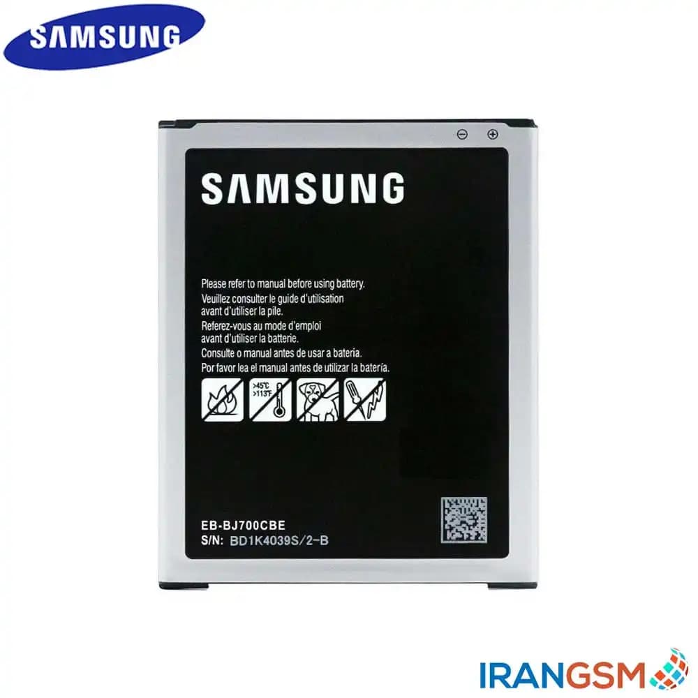 باتری موبایل سامسونگ Samsung Galaxy J7 Duo SM-J720 مدل EB-BJ700CBE