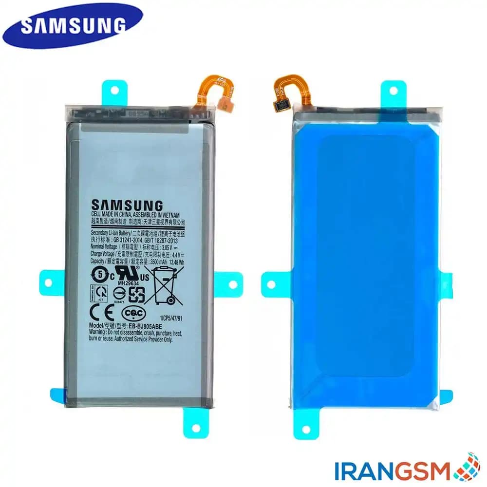 باتری موبایل سامسونگ Samsung Galaxy J8 2018 SM-J810 مدل EB-BJ805ABE