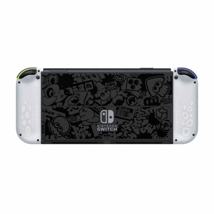 کنسول بازی نینتندو سوییچ NINTENDO SWICH OLED Splatoon 3 Limited Edition — تصویر ۶