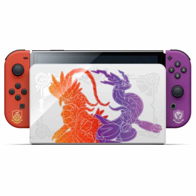 نیتندو سوییچ باندل بازی Pokémon Scarlet & Violet