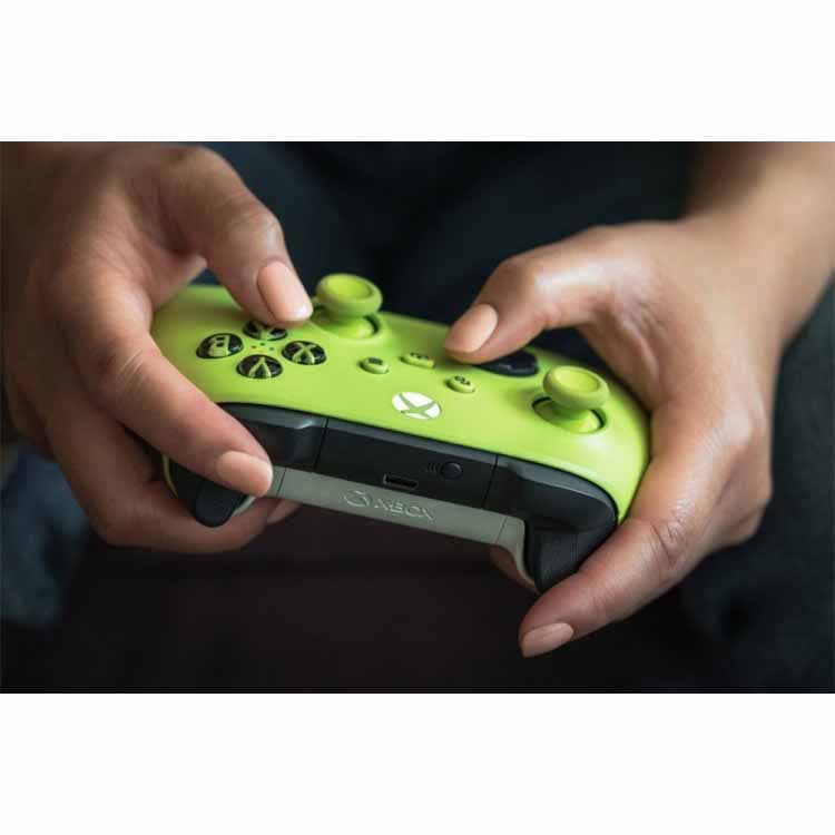 دسته ایکس باکس Xbox Wireless Controller New Series Electric Volt — تصویر ۵