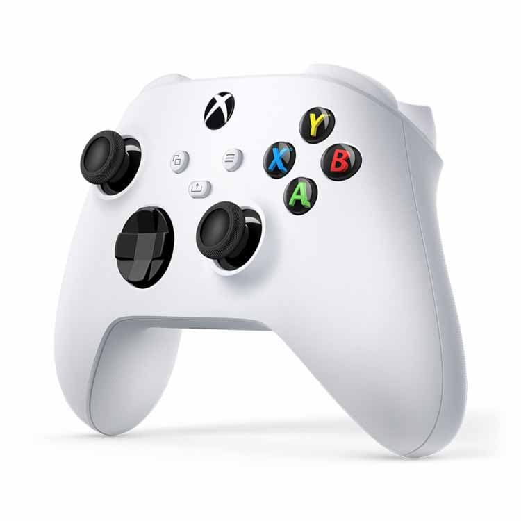 دسته ایکس باکس Xbox Series X Controller Robot White سفید رنگ — تصویر ۳