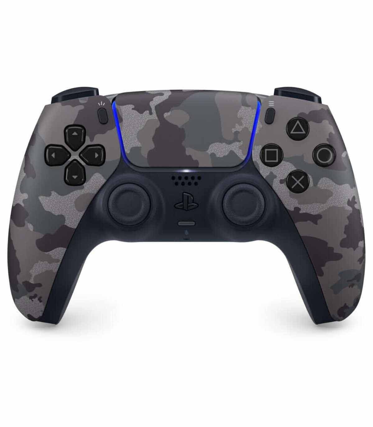 دسته PlayStation 5 DualSense Grey Camouflage PS5 — تصویر ۲