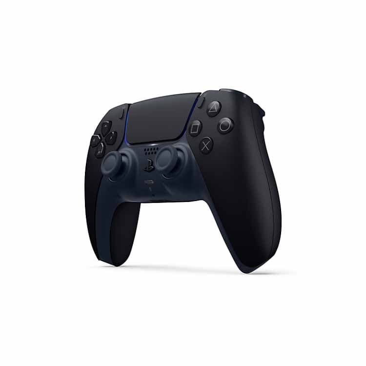 دسته PlayStation 5 DualSense Midnight Black PS5 مشکی — تصویر ۲