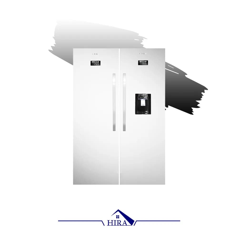 یخچال فریزر دوقلو سوزوکی مدل ROA373ESIR