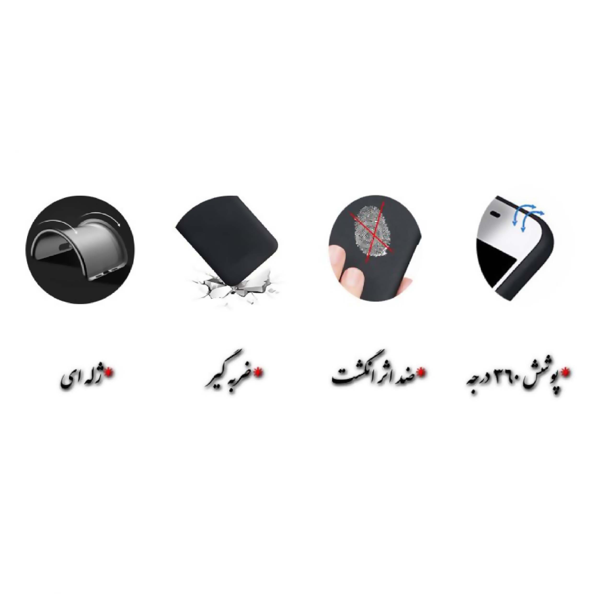 قاب گوشی سامسونگ J5 2015 عروسکی برجسته خرسی — تصویر ۴