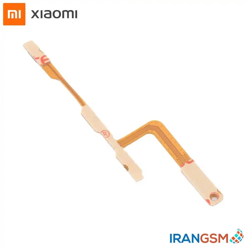 فلت پاور و ولوم موبایل شیائومی Xiaomi Redmi Note 11 2022 / Redmi Note 11s 2022 — تصویر ۳