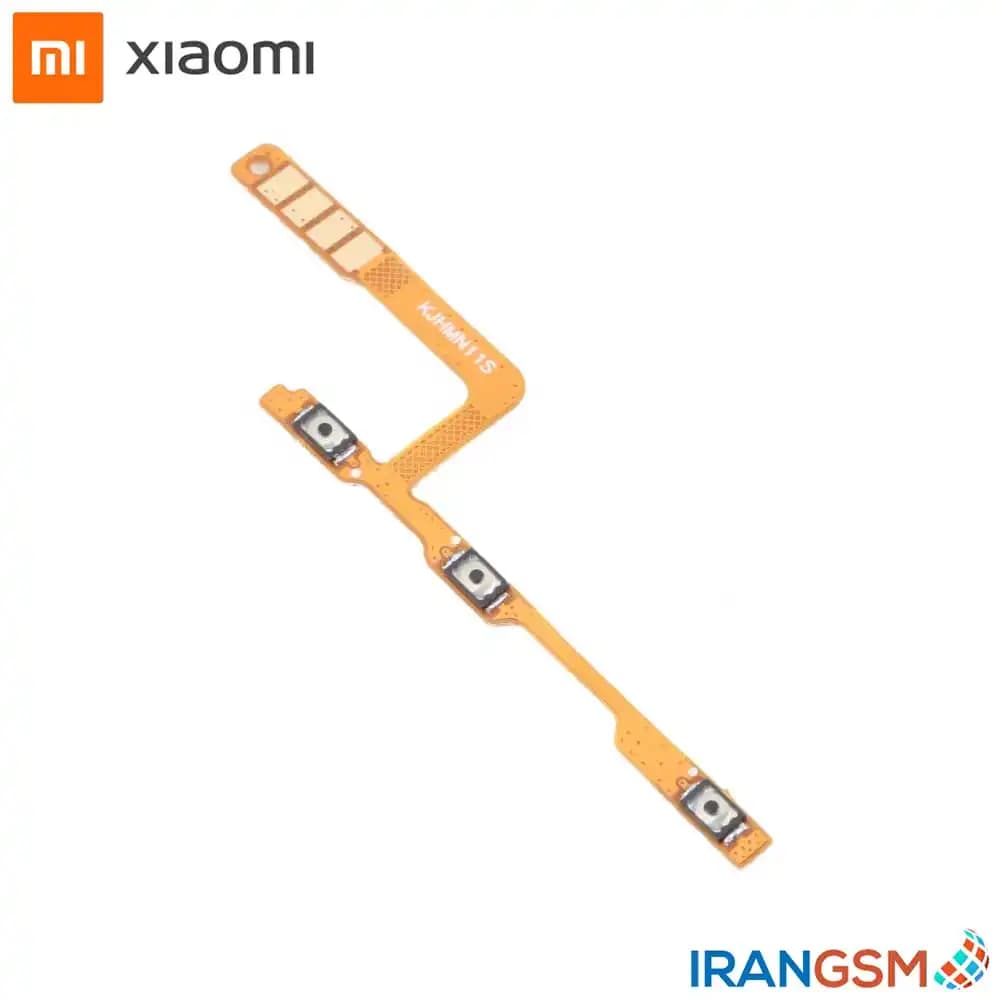 فلت پاور و ولوم موبایل شیائومی Xiaomi Redmi Note 11 2022 / Redmi Note 11s 2022 — تصویر ۴
