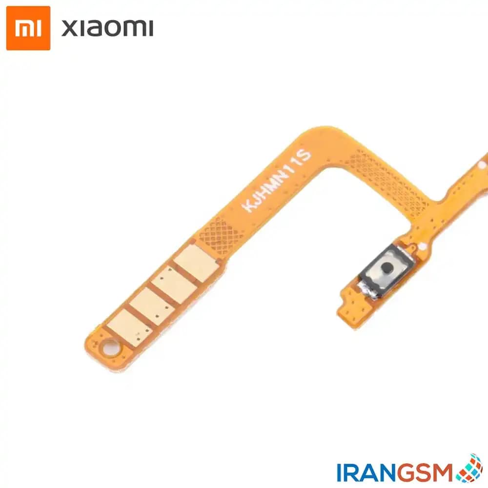 فلت پاور و ولوم موبایل شیائومی Xiaomi Redmi Note 11 2022 / Redmi Note 11s 2022 — تصویر ۲
