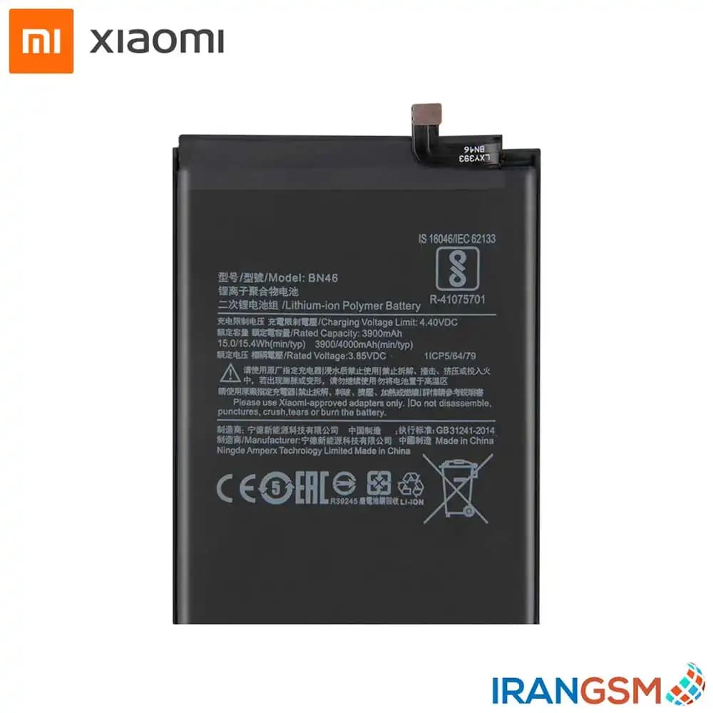 باتری موبایل شیائومی Xiaomi Redmi Note 8T مدل BN46 — تصویر ۲