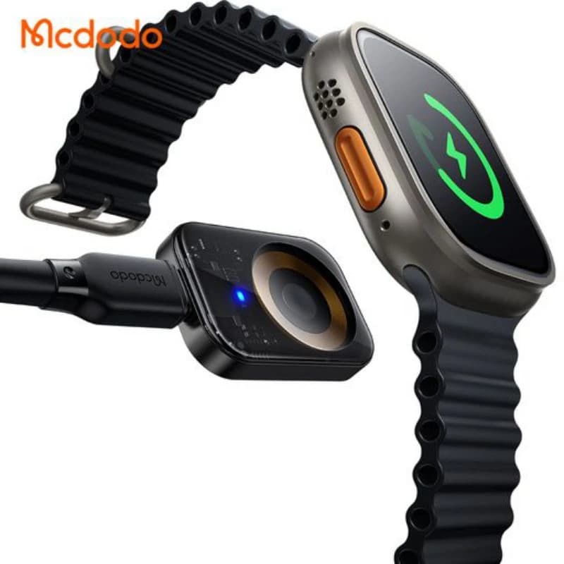 شارژر وایرلس 3.5 وات اپل واچ مک دودو مدل mcdodo ch-206 — تصویر ۲