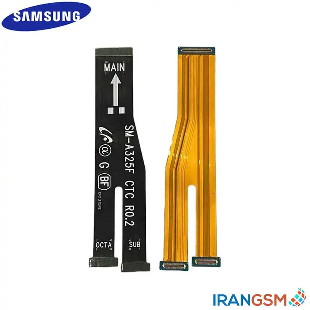 فلت رابط برد شارژ و تاچ ال سی دی موبایل سامسونگ Samsung Galaxy A32 4G SM-A325