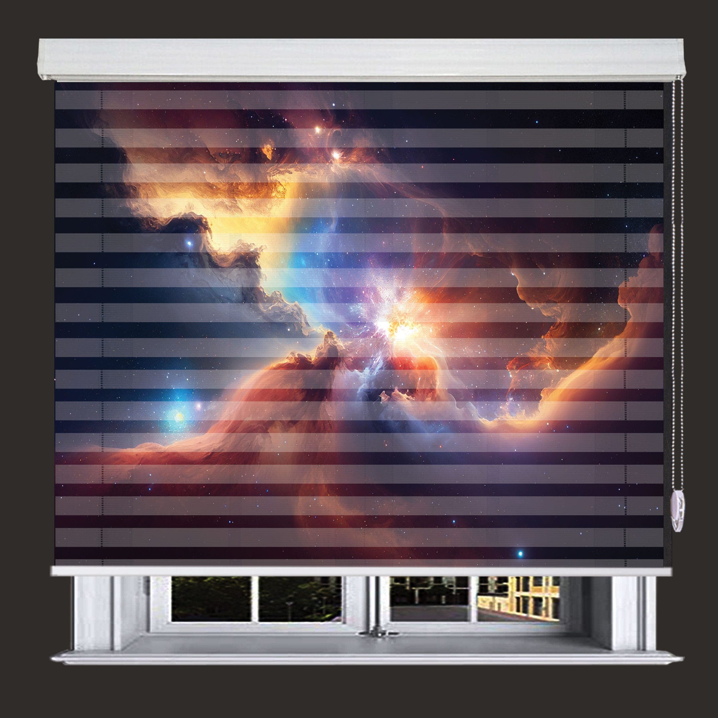 پرده زبرا زیو طرح کهکشان Galaxy-2 — تصویر ۲
