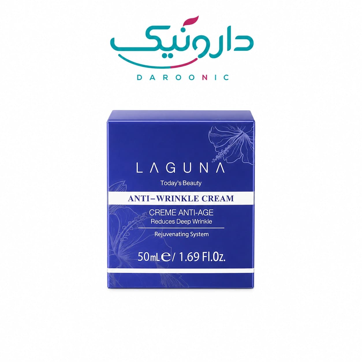 کرم ضد چروک لاگونا LAGUNA Anti-Wrinkle Cream