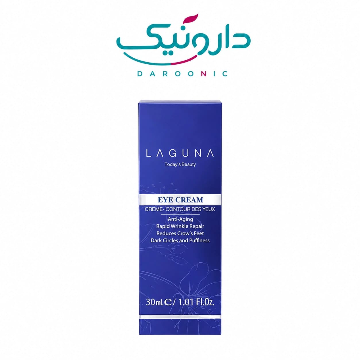 کرم دور چشم لاگونا LAGUNA Eye Cream Anti Aging