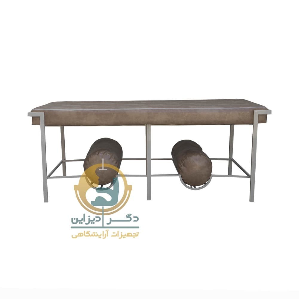 تخت پایه فلزی یک تکه آرین — تصویر ۲