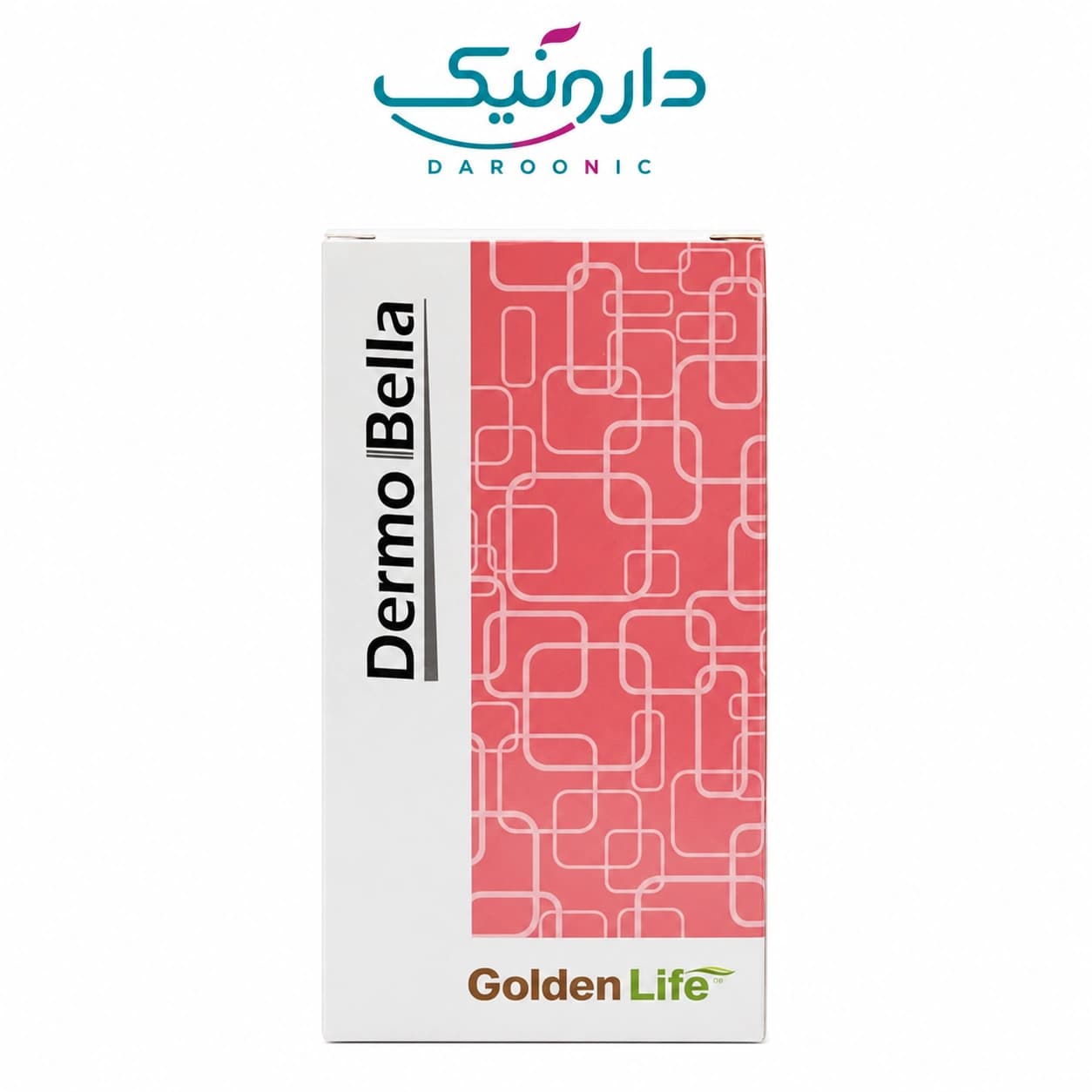 کپسول درموبلا گلدن لایف 60 عددی Golden Life Dermo Bella 60 Capsules