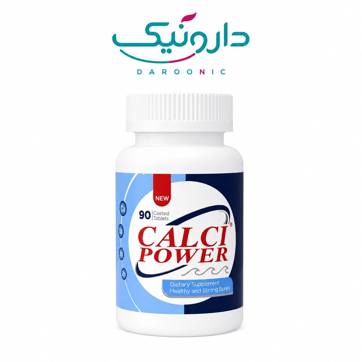 قرص کلسی پاور هولیستیکا 90 عددی Holistica Calci Power 90 Tablets