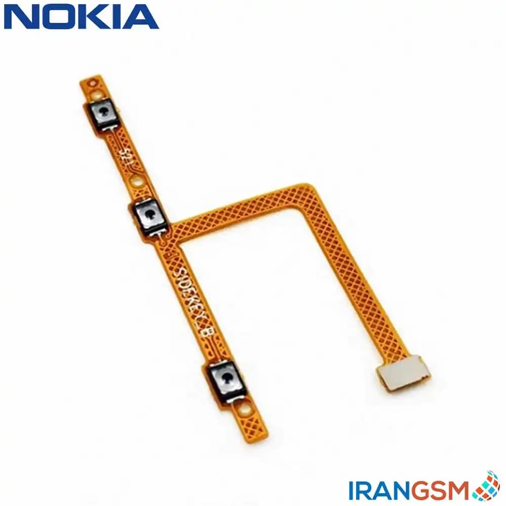 فلت پاور و ولوم موبایل نوکیا Nokia 8 — تصویر ۲
