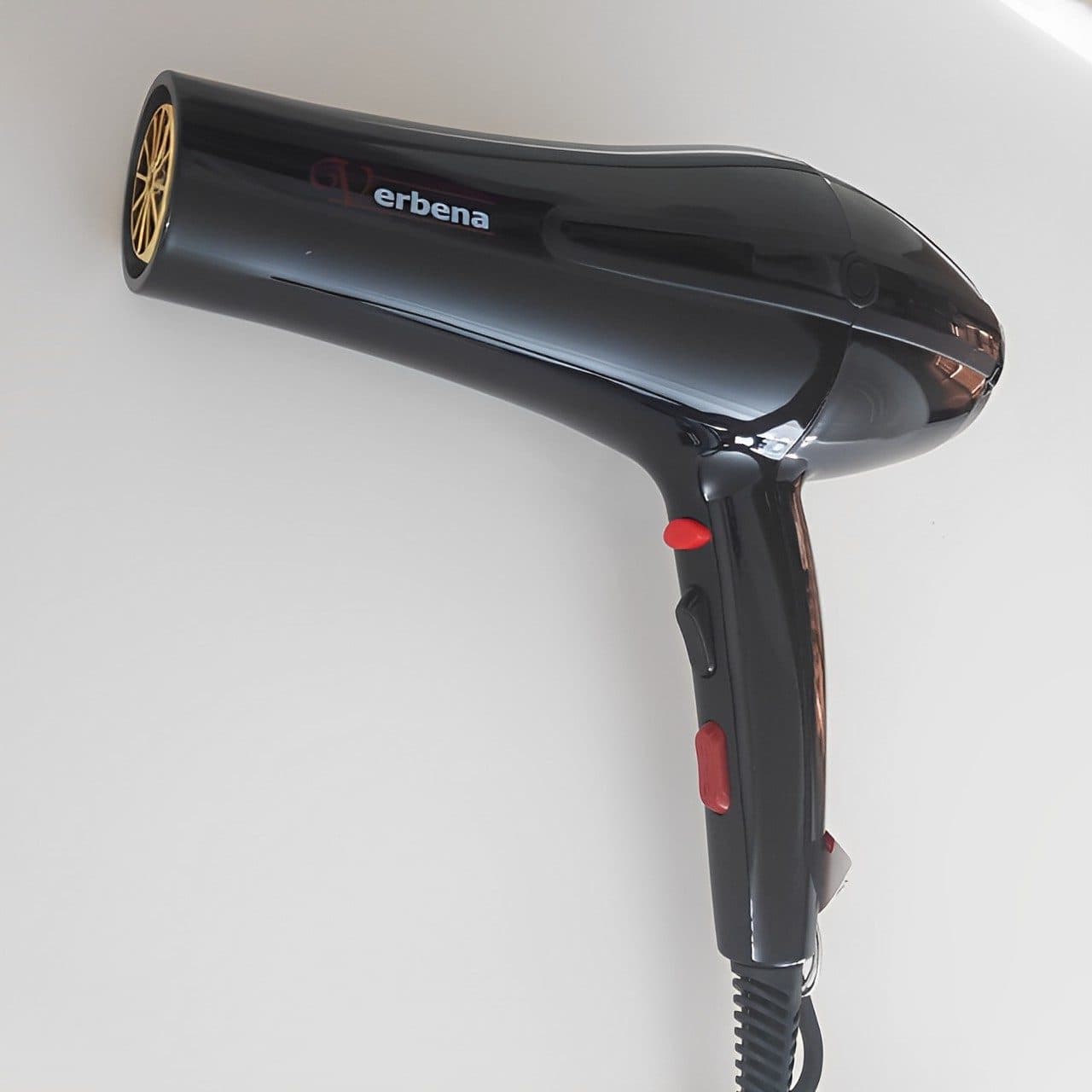 سشوار حرفه‌ای وربنا مدل VR-9909 با 24 ماه ضمانت — تصویر ۲