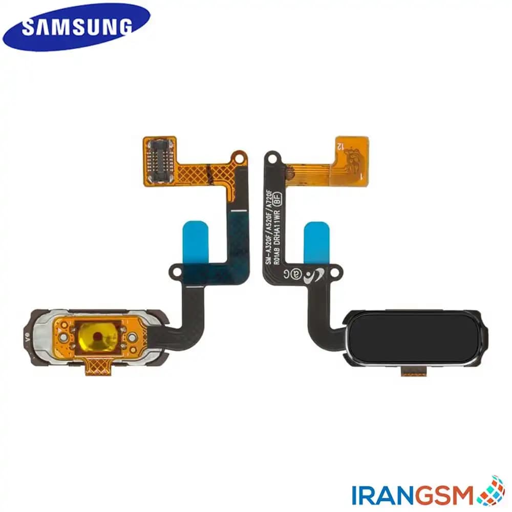 حسگر اثر انگشت موبایل سامسونگ Samsung Galaxy A3 2017 SM-A320
