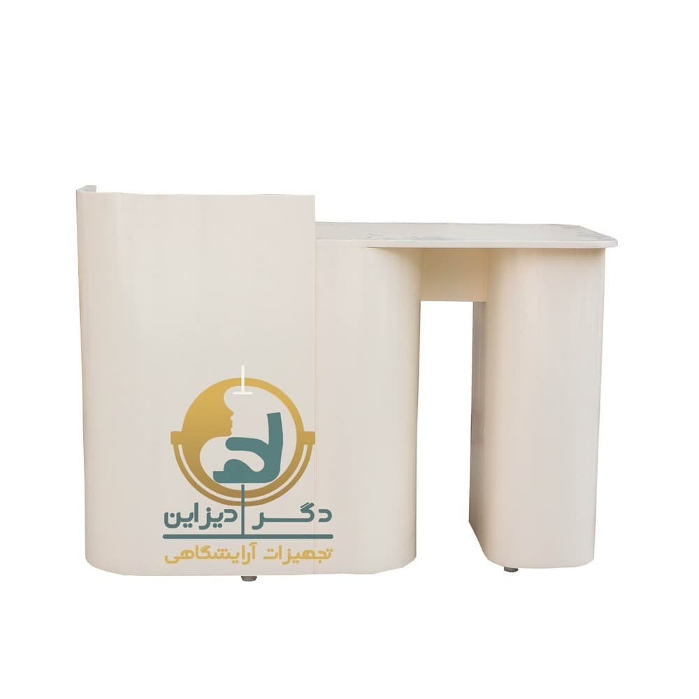 کانتر MDF مدرن خطی ایمیا