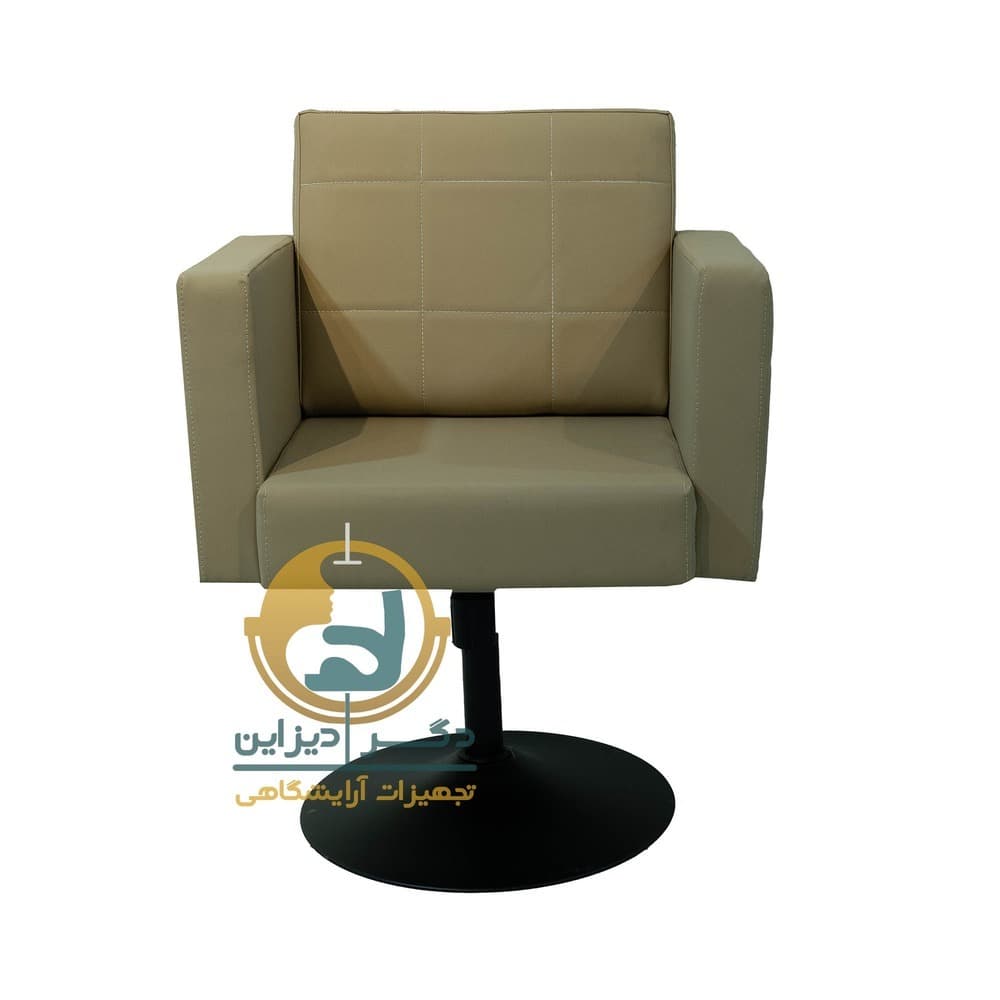 صندلی کپ غیر فلزی مربع — تصویر ۲