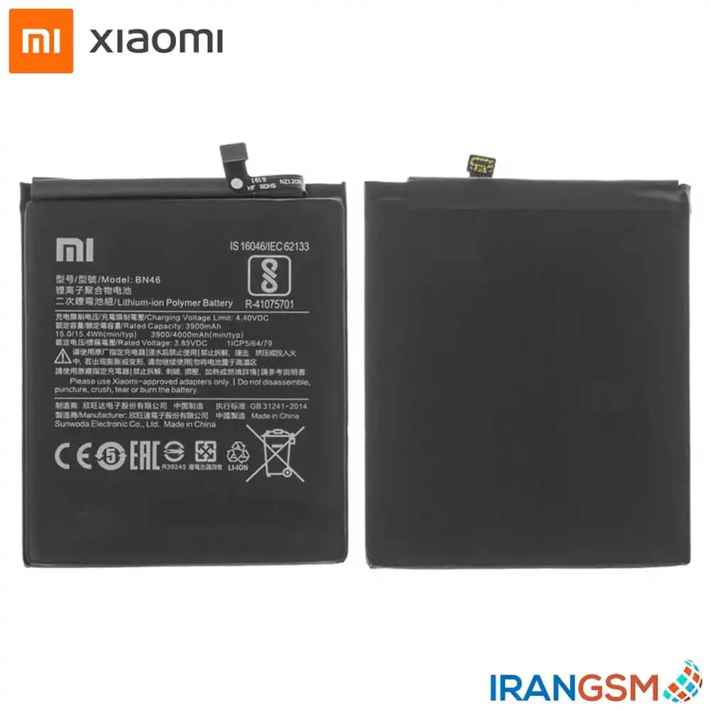 باتری موبایل شیائومی Xiaomi Redmi Note 6 مدل BN46