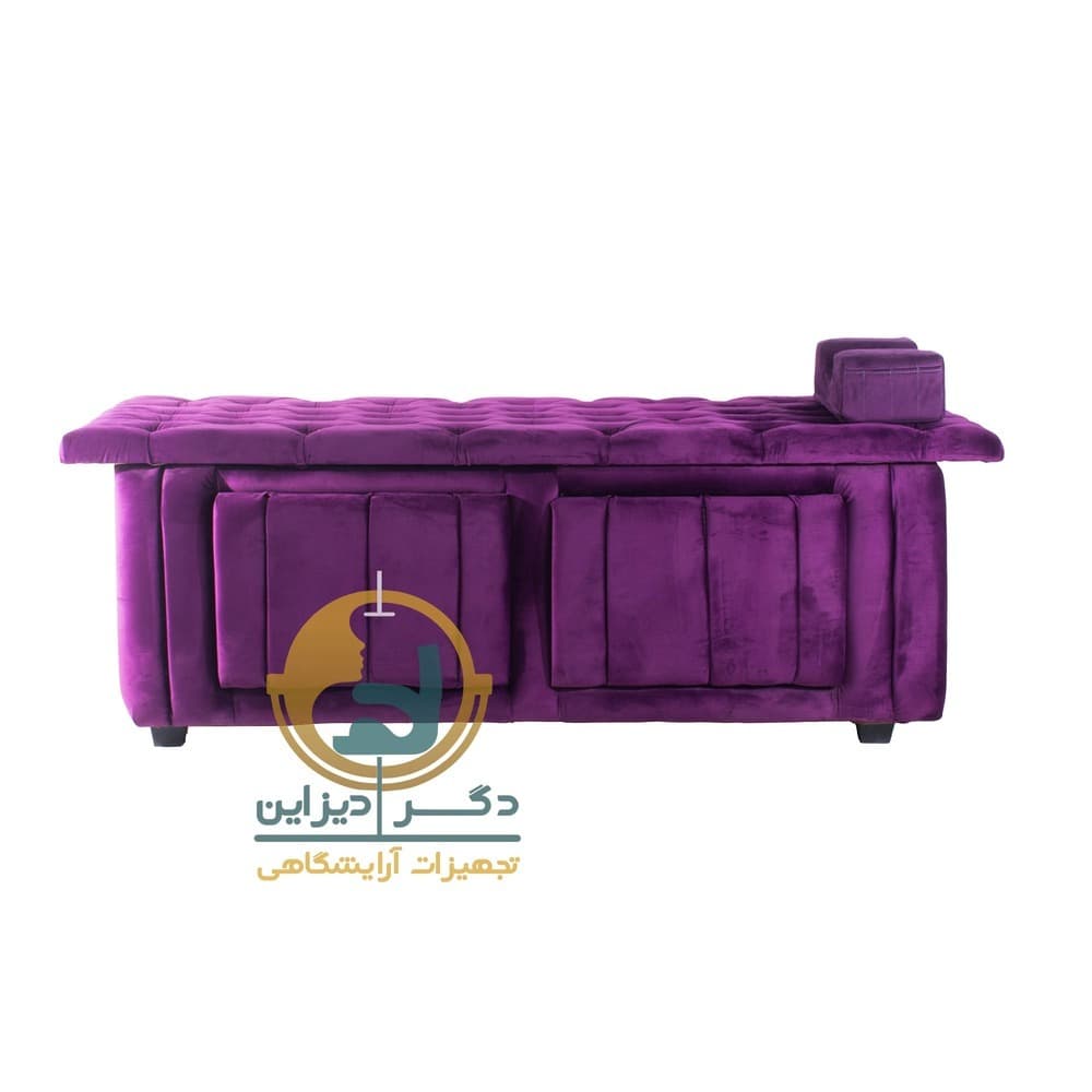 تخت چوبی یک تکه تمام پارچه درسا — تصویر ۴