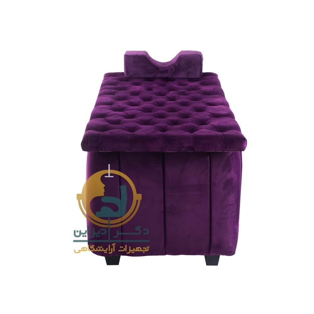 تخت چوبی یک تکه تمام پارچه درسا — تصویر ۳
