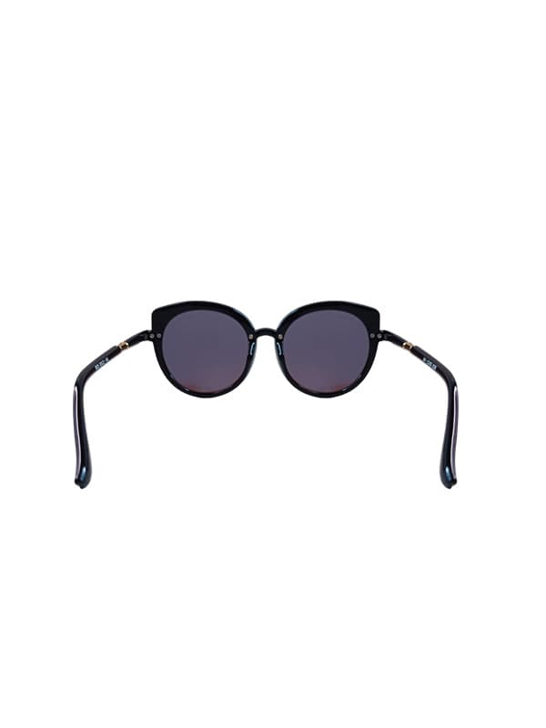 عینک آفتابی Dior جیوه ای فریم مشکی UV 400 — تصویر ۶