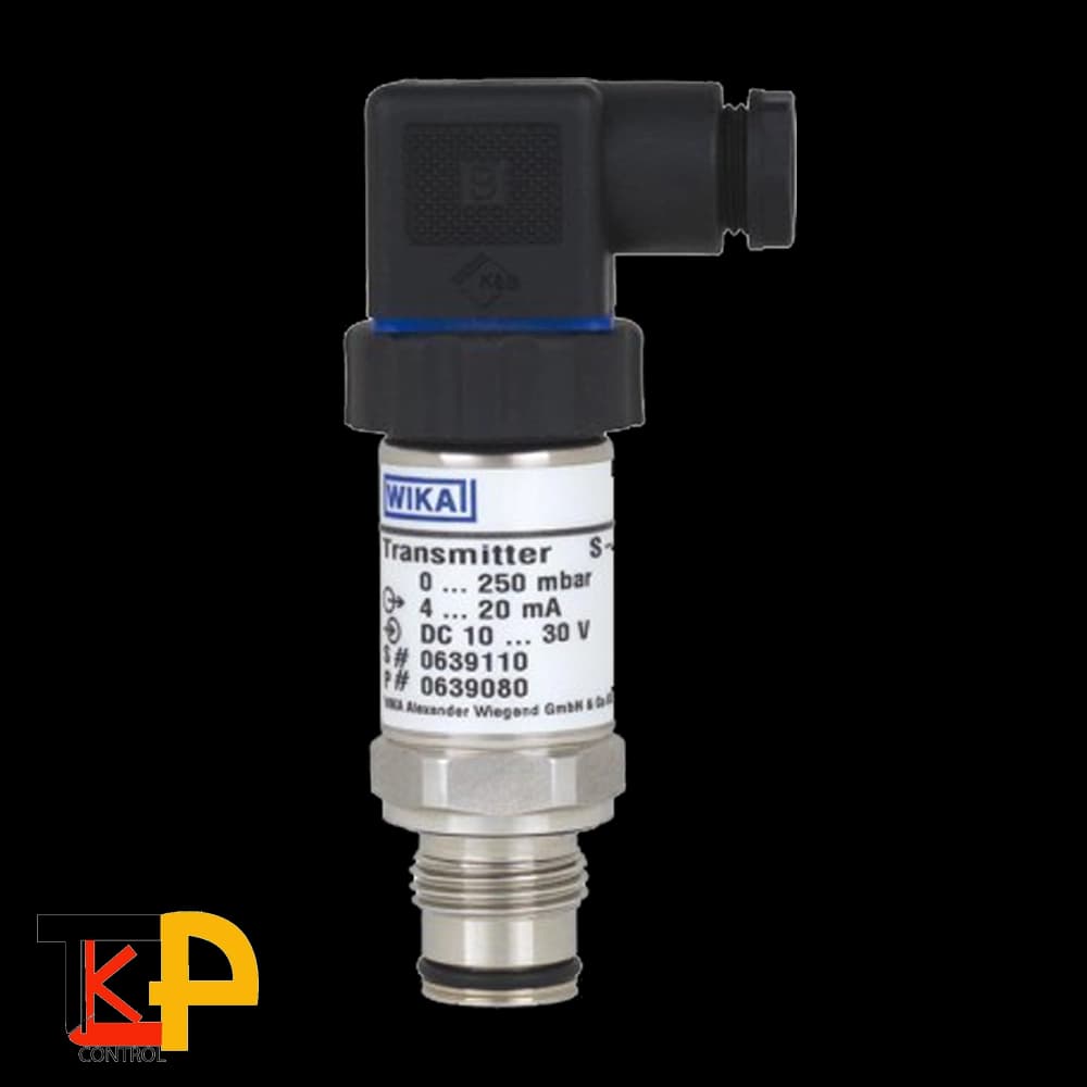 ترانسمیتر فشار ویکا S11 رنج 0 تا 25 بار