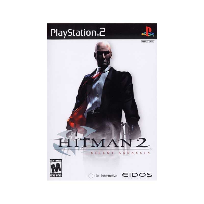 بازی PS2 اورجینال Hitman 2