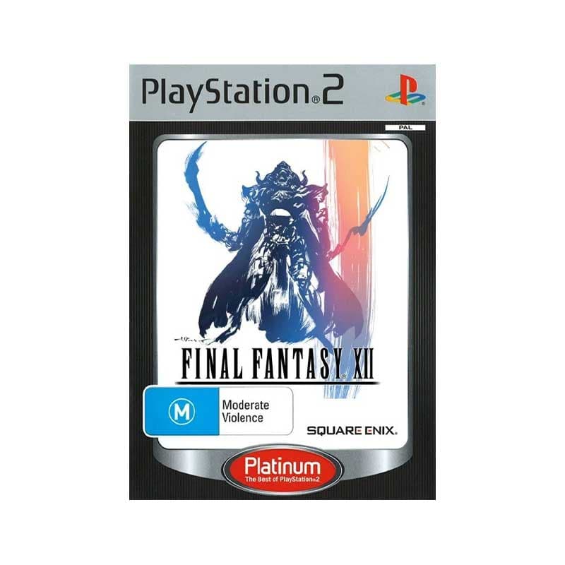 بازی PS2 اورجینال Final Fantasy XII نسخه Platinum