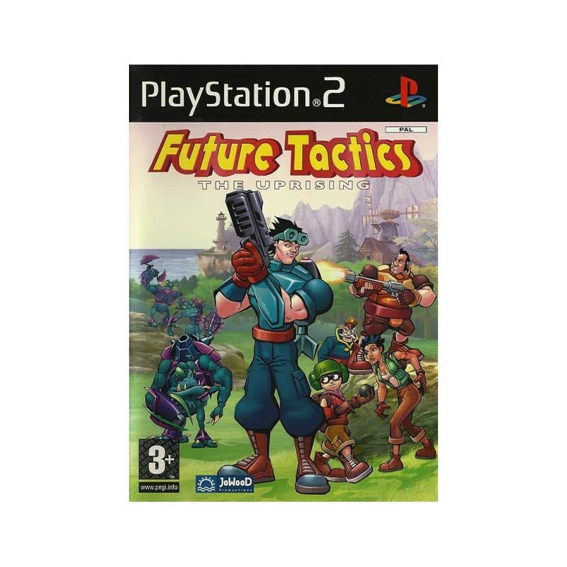 بازی PS2 اورجینال Future Tactics the Uprising