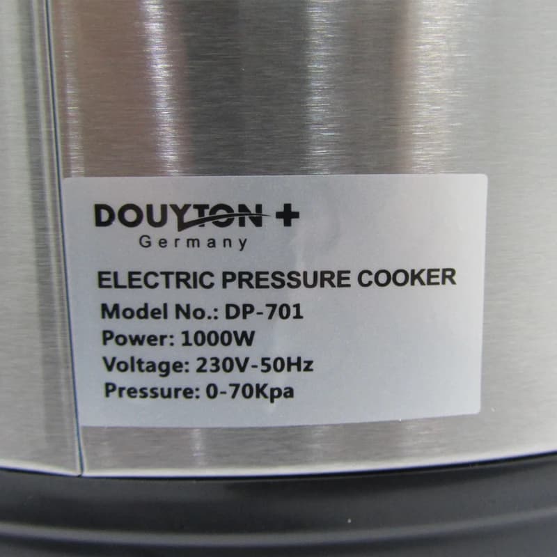 زودپز دیجیتال دایتون مدل DP-701 — تصویر ۴