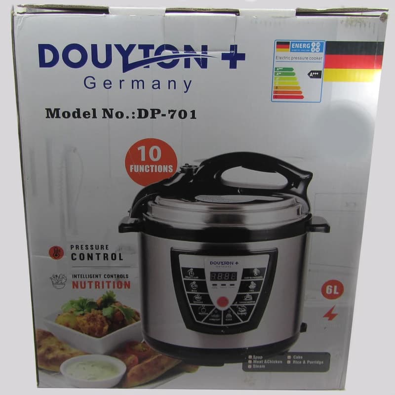 زودپز دیجیتال دایتون مدل DP-701 — تصویر ۲