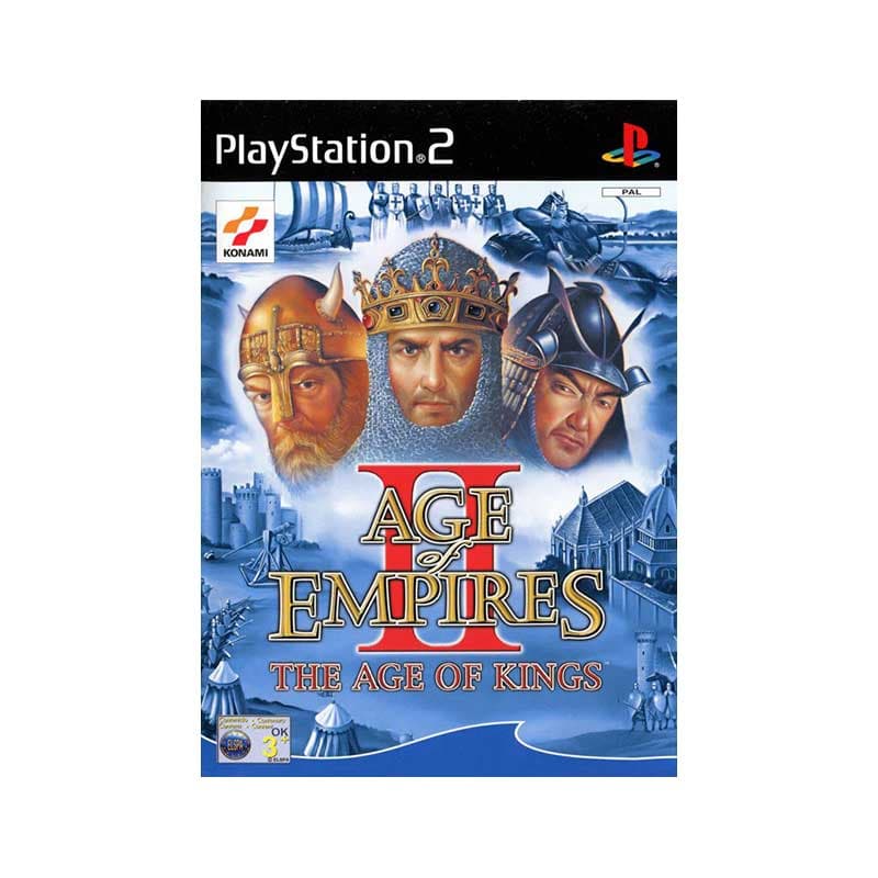 بازی PS2 اورجینال Age of Empires 2