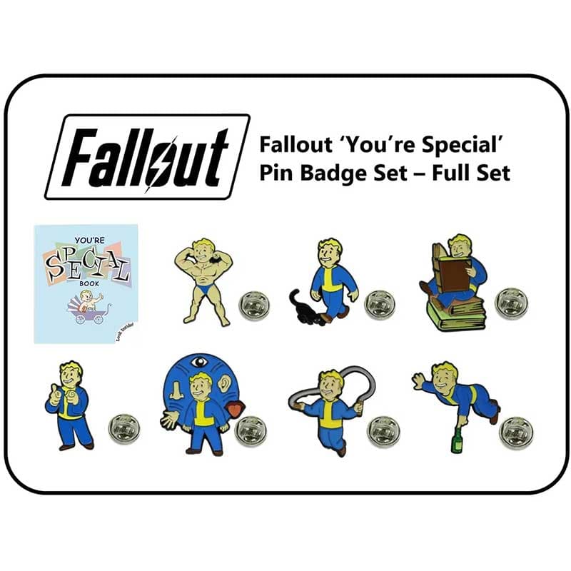 پین ست Fallout
