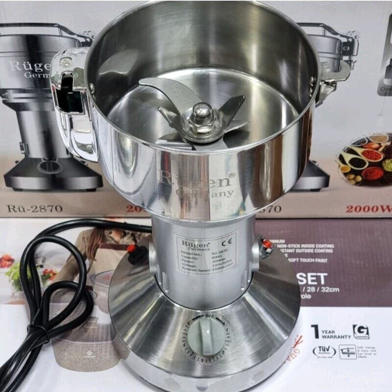 آسیاب روگن مدل RU2860 — تصویر ۲
