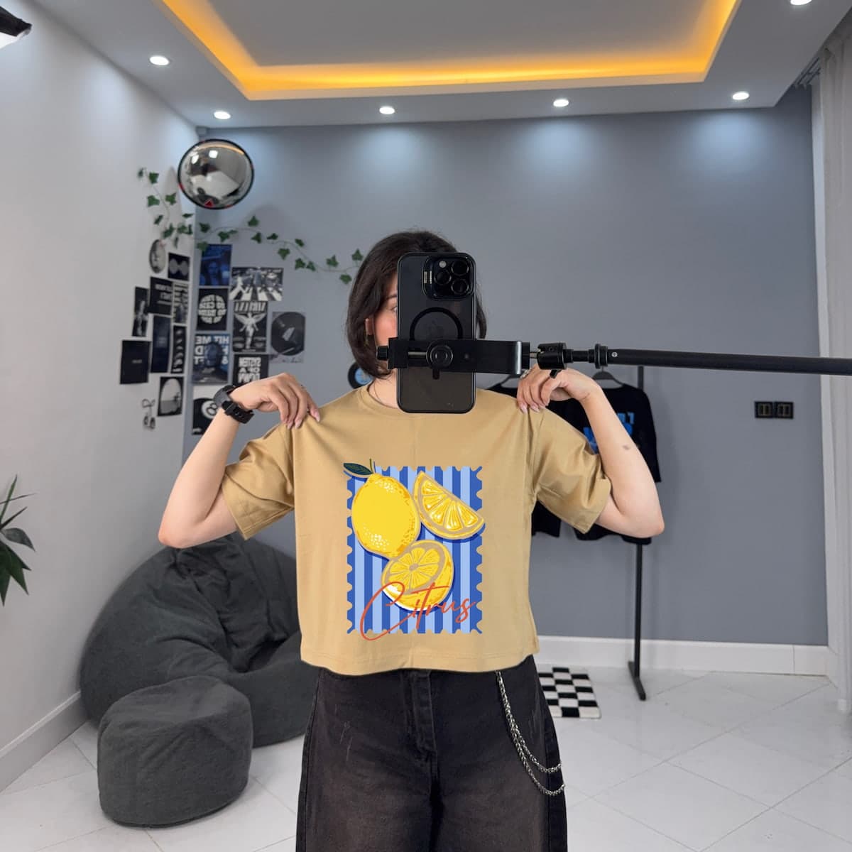 تیشرت کراپ کد 26