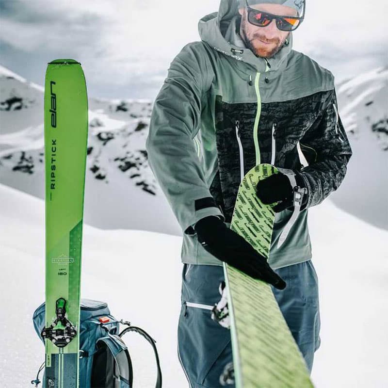 پوست اسکی Elan Climbing Skin Ripstick — تصویر ۲