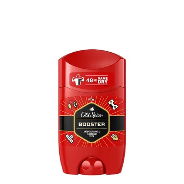 مام صابونی اولد اسپایس Old Spice مدل Booster حجم 50 میل — تصویر ۳