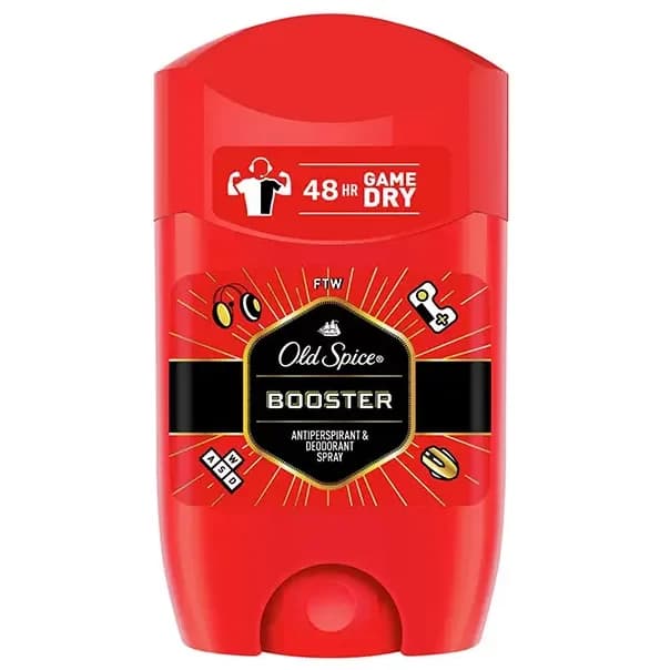 مام صابونی اولد اسپایس Old Spice مدل Booster حجم 50 میل