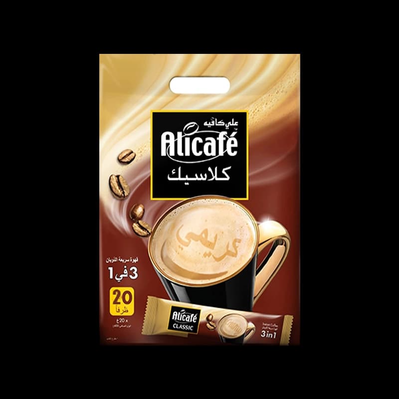 کافی میکس کلاسیک علی کافه ۲۰ عددی