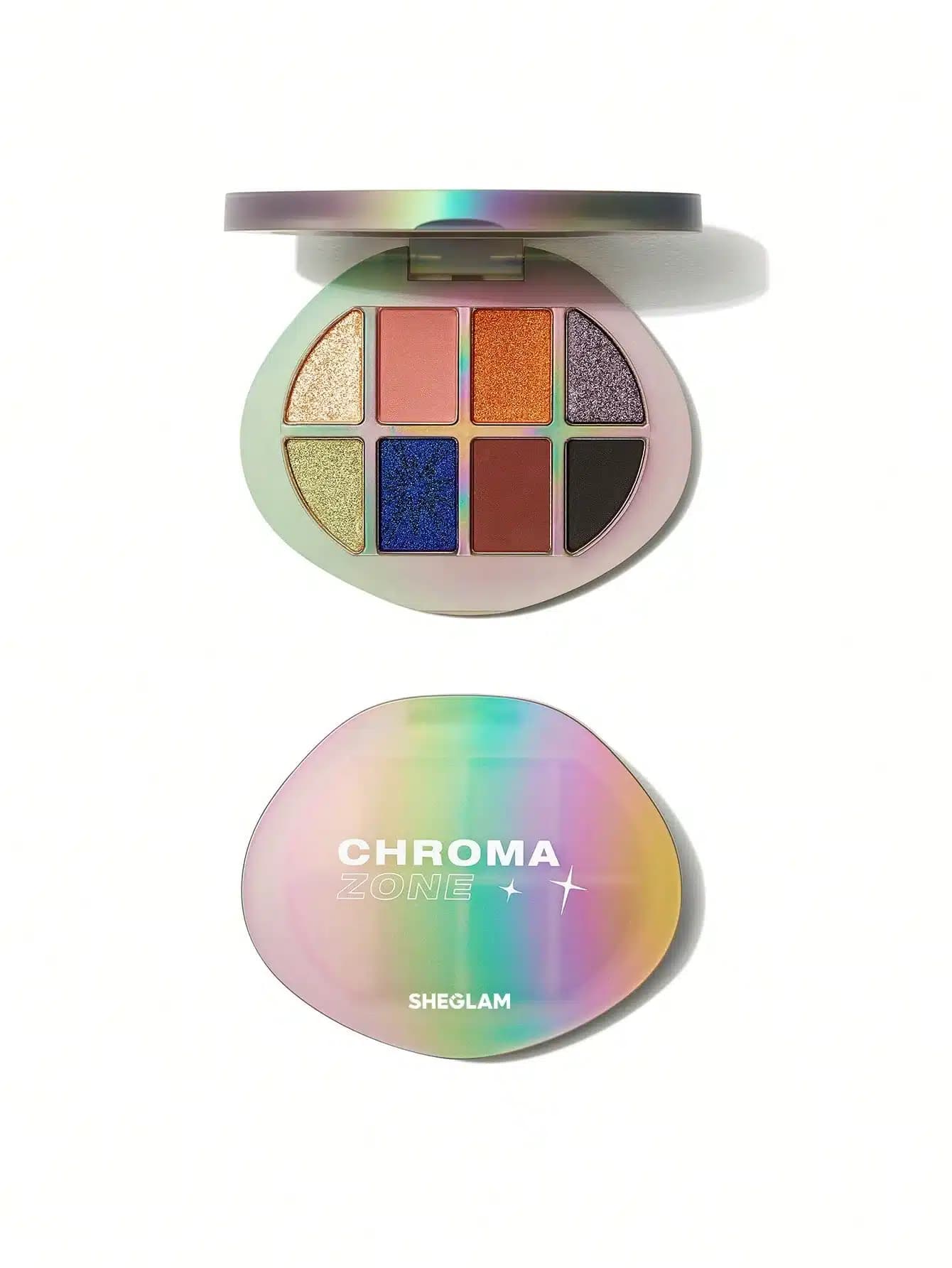 پالت سایه 8 رنگ شیگلم Sheglam مدل Chroma Zone رنگ Velocity