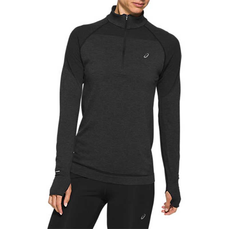 تیشرت آستین بلند زنانه Asics مدل Race Seamless